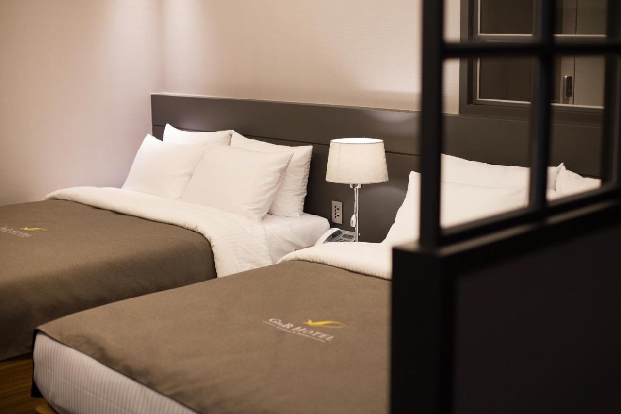 Gnb Hotel Pusan Zewnętrze zdjęcie