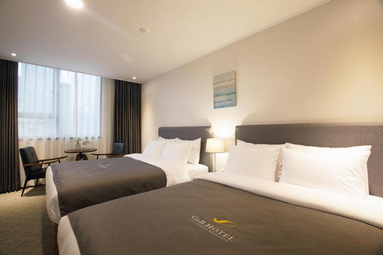 Gnb Hotel Pusan Zewnętrze zdjęcie