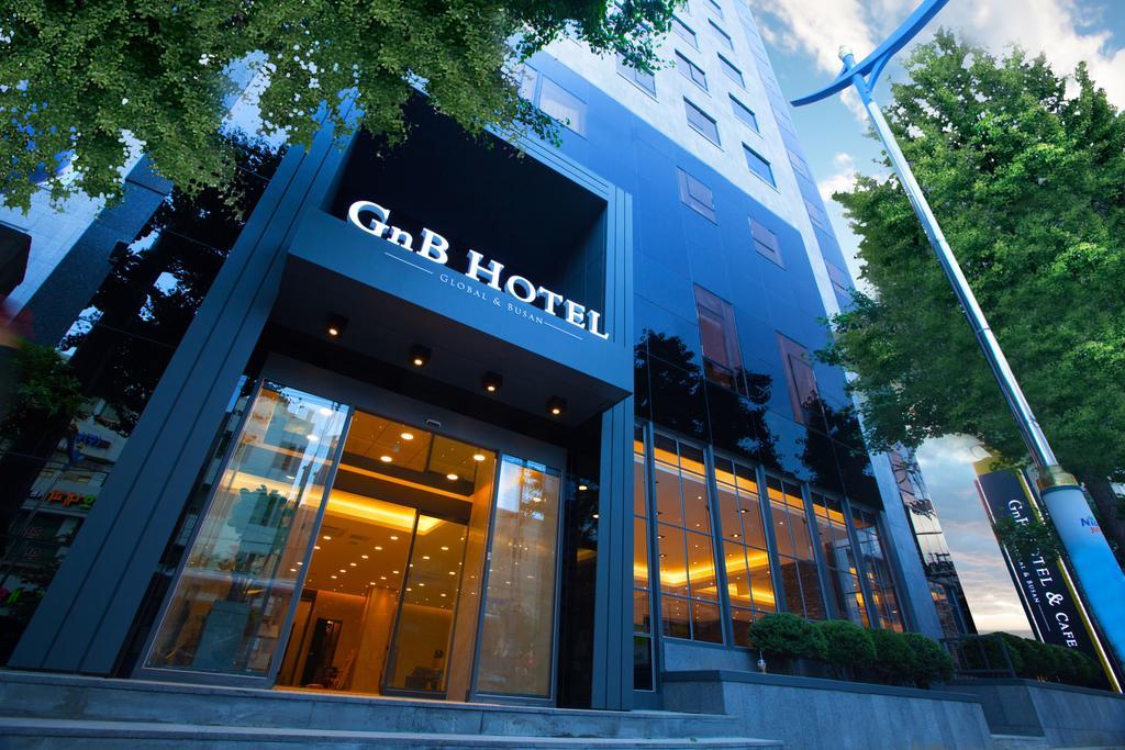 Gnb Hotel Pusan Zewnętrze zdjęcie