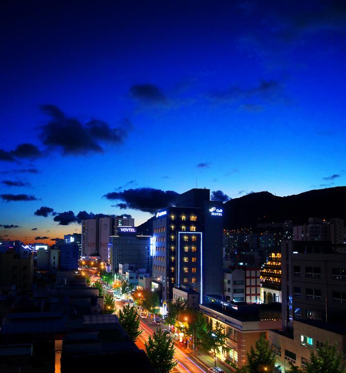 Gnb Hotel Pusan Zewnętrze zdjęcie