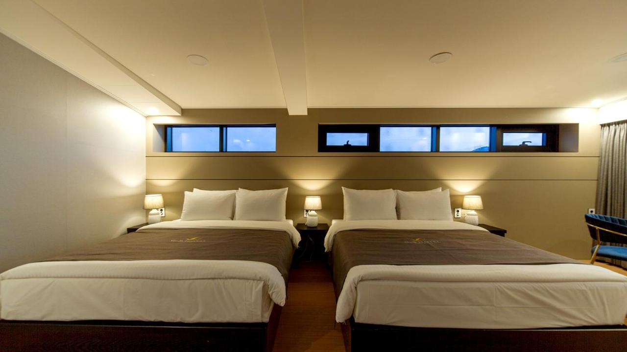 Gnb Hotel Pusan Zewnętrze zdjęcie